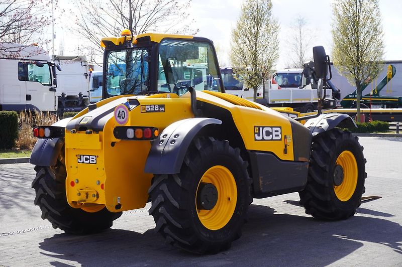 JCB (2018) 526-56 AGRI Plus / 5.6 m - fotka 6 z 24