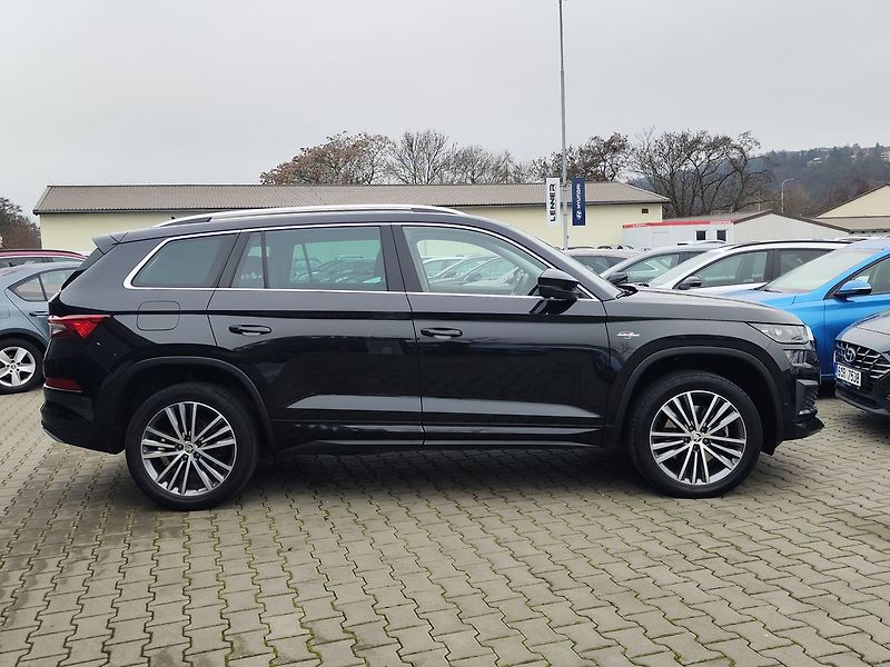Škoda Kodiaq 2.0 TDI/147kW L&K DSG 4x4 - fotka 4 z 40