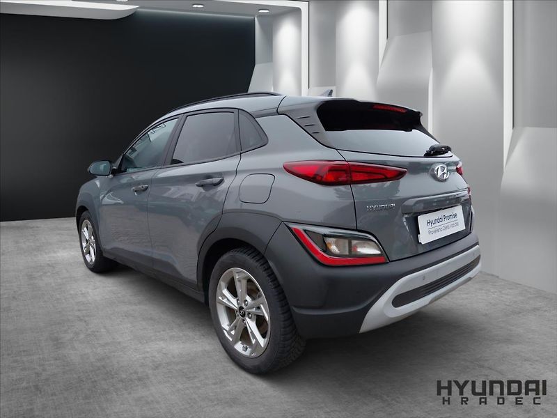 Hyundai Kona 1,6   1.6T-GDi Smart DCT - fotka 7 z 23