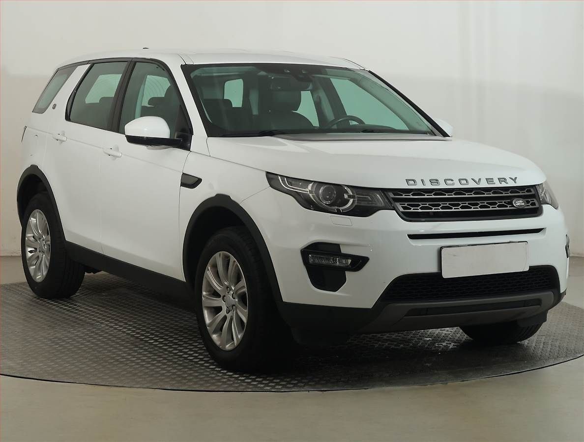 Land Rover Discovery Sport TD4, 4X4, Automat, Serv.kniha