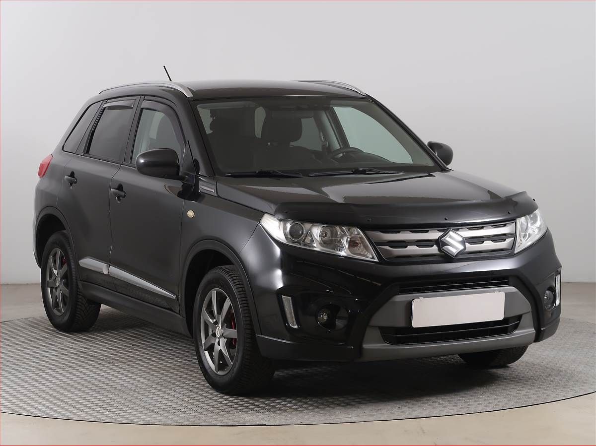 Suzuki Vitara GL + 1.6 VVT, Serv.kniha