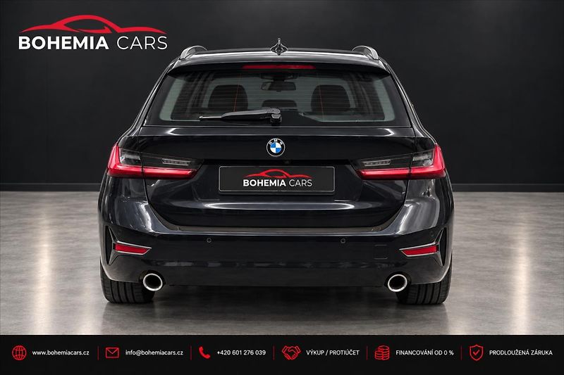 BMW Řada 3 2,0 320D XDRIVE 140 kW DPH - fotka 7 z 10