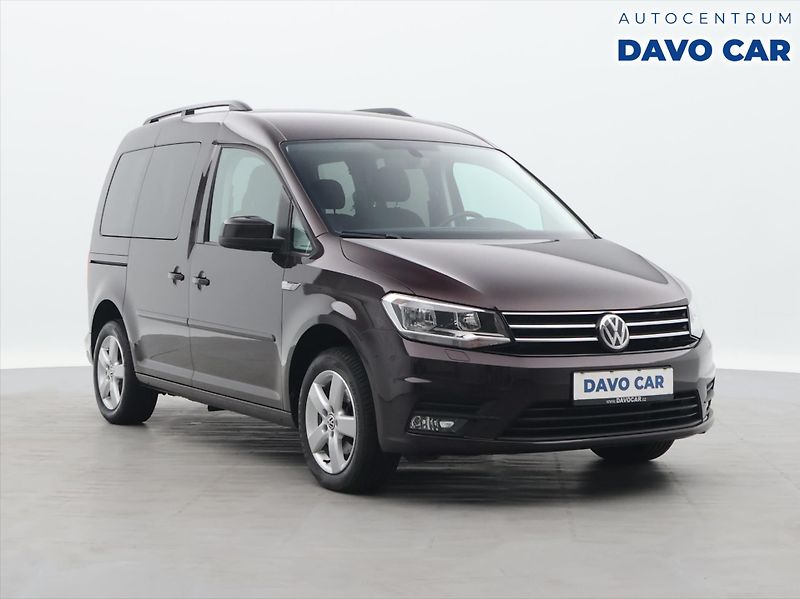 Volkswagen Caddy 2,0 TDI 75kW Comfortline Navi - fotografie inzerátu