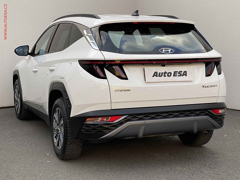 Hyundai Tucson (2023) 1.6 T-GDi, 2.maj,ČR, Smart - fotka 6 z 18