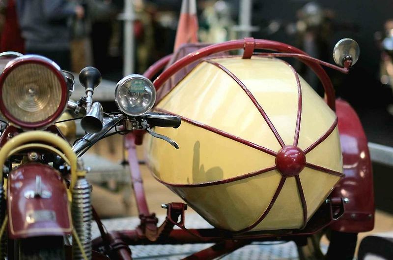 Výstava 30 motocyklů Čechie-Böhmerland