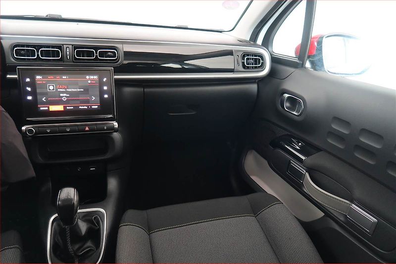 Citroën C3 (2018) 1.2 PureTech, Tempomat - fotka 8 z 16