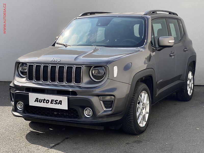Jeep Renegade (2019) 1.0T-GDi, Limited, LED - fotka 3 z 18