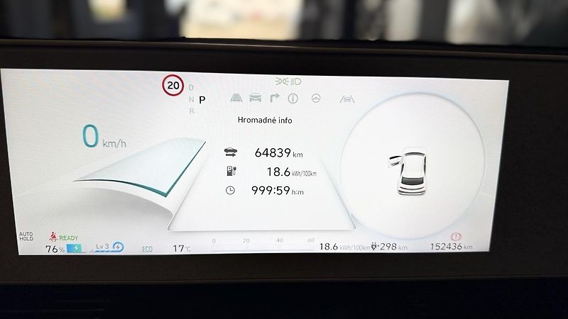 Hyundai Ioniq 5 (2021) Style 73kWh,REZERVOVÁNO - fotka 42 z 45