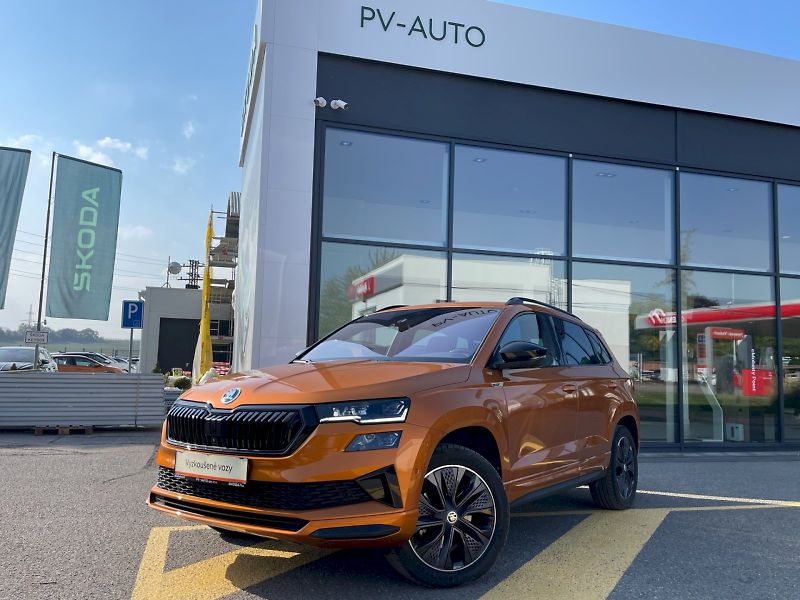 Škoda Karoq (2024) 2.0 TSI 140kW SportLine DSG 4x - fotka 35 z 35