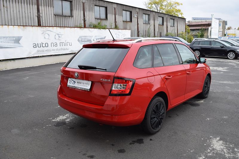 Škoda Fabia (2016) 1.2TSI 66kw AMBITION TAŽN APP  - fotka 7 z 49