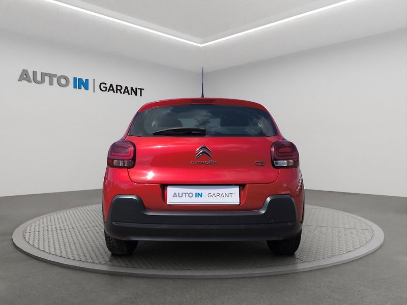 Citroën C3 (2021) SHINE 1.2 81kW, ČR, 1. Maj., P - fotka 6 z 27