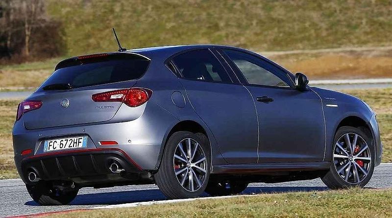 Alfa Romeo Giulietta.