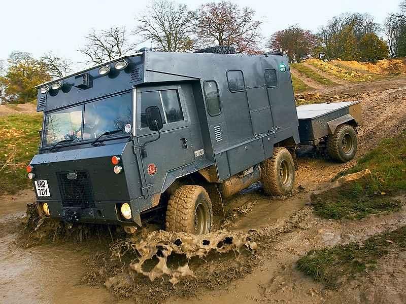 Land Rover 101 Forward Control
