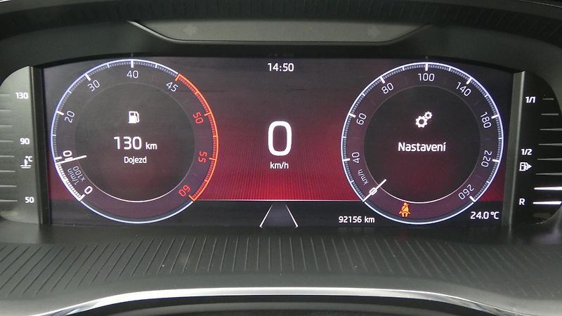 Škoda Octavia Combi 2,0 TDI Ambition - fotka 13 z 22