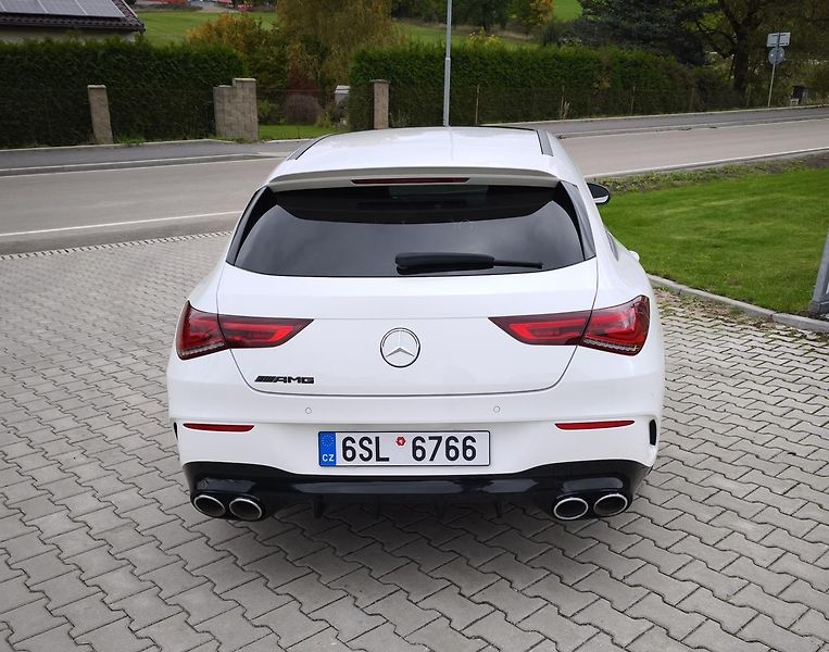 Mercedes-Benz CLA (2023) 421 k | Panorama | DPH - fotka 9 z 19