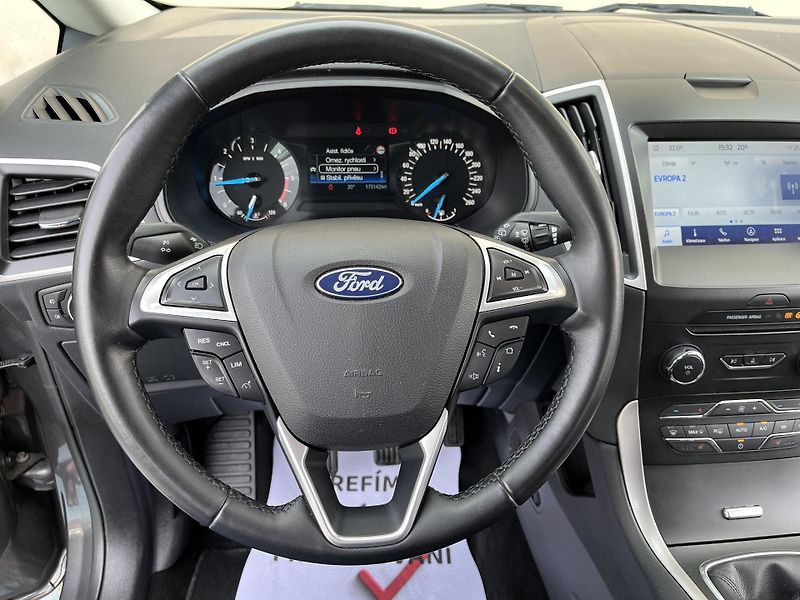 Ford S-MAX (2022) 2.0Eco SPORT*KAMERA*TAŽNÉ*NAVI - fotka 40 z 48