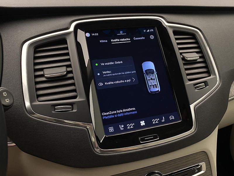 Volvo XC90 B5 AWD CORE AUT CZ 7M - fotka 43 z 63