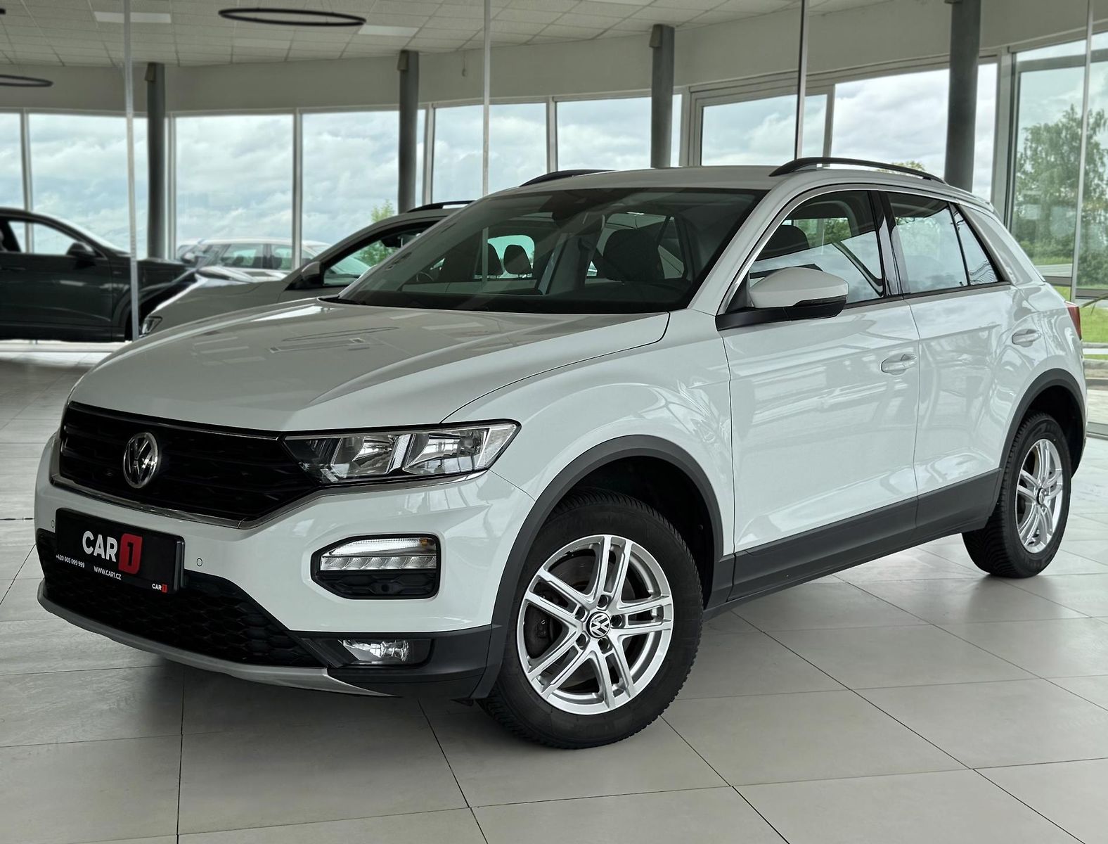 Volkswagen T-Roc 2,0TDI 110kW*STYLE*ACC*TopStav