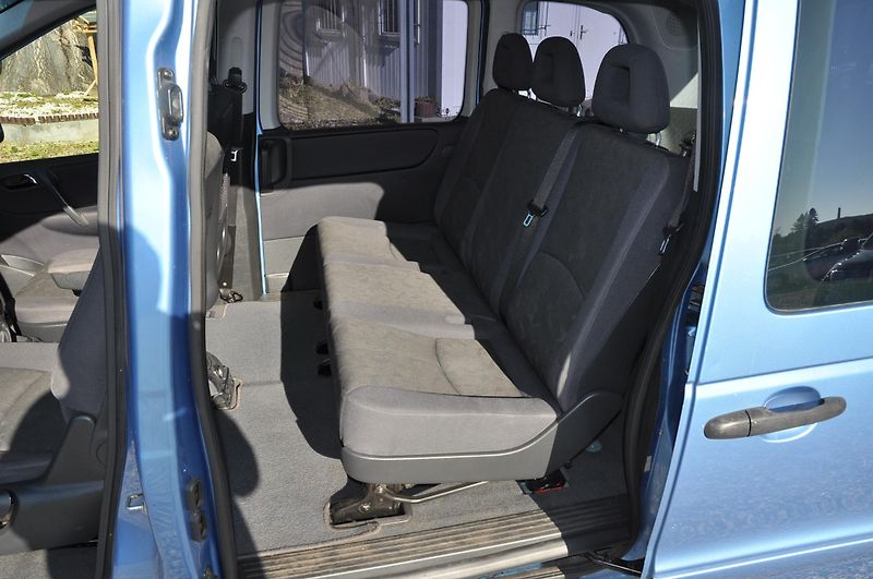 Mercedes-Benz Vaneo 1.7CDi 67kW Ambiente - fotka 7 z 13