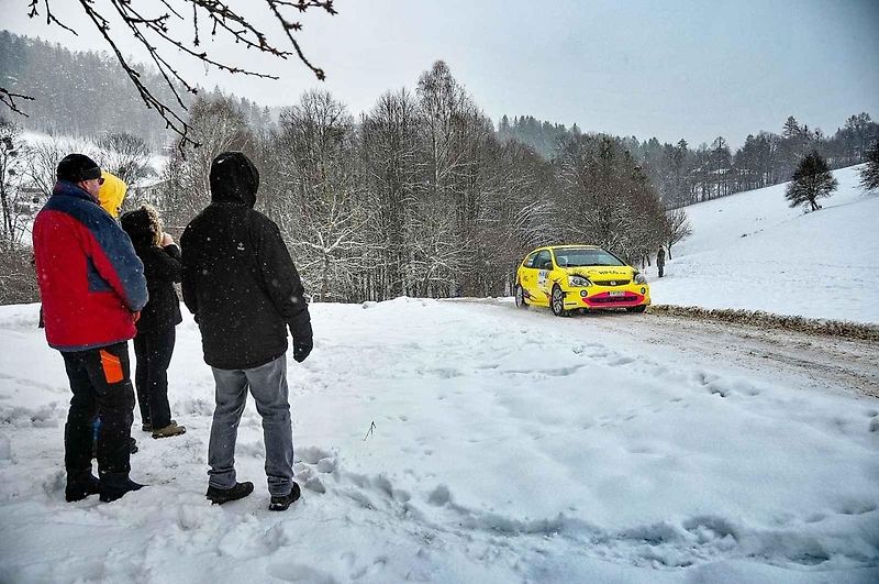 1. ÚAMK Daltek Rally 2023.