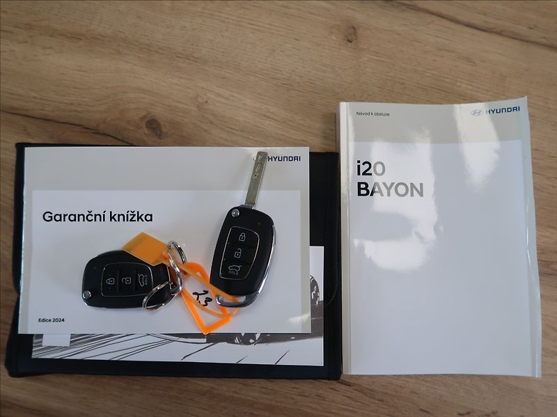Hyundai Bayon 1,2 i,1majČR,Tov.záruka,Comfor - fotka 26 z 29