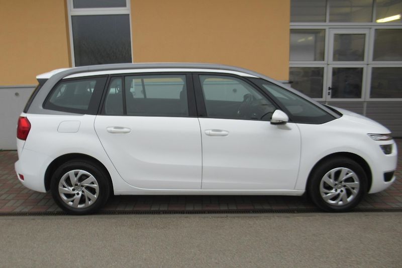 Citroën C4 Picasso 1.6 HDi AUT. KLIMA 7 MÍST - fotka 3 z 22