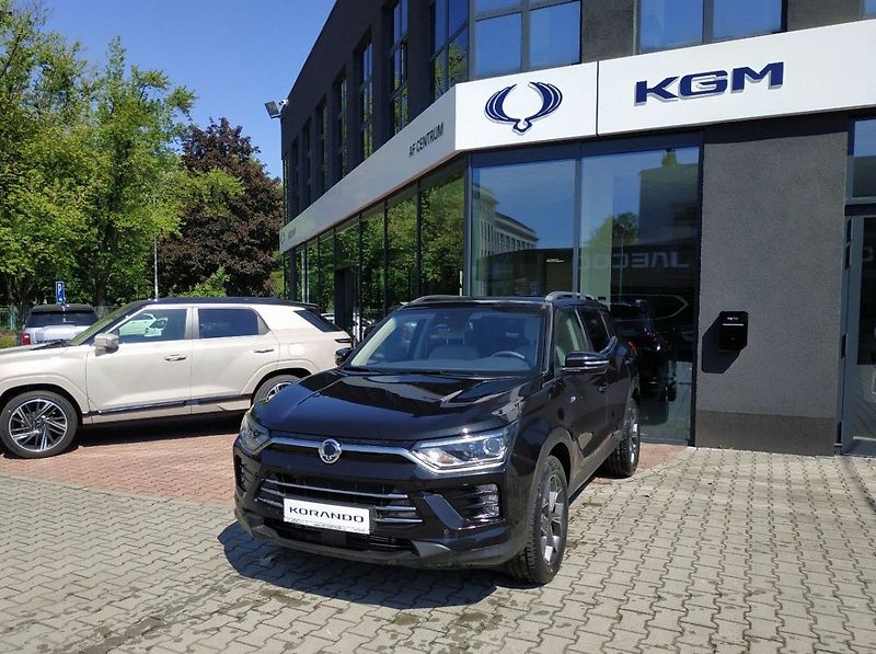 KGM Korando 1.5T, Style+4WD, AT, SKLADEM - fotografie inzerátu