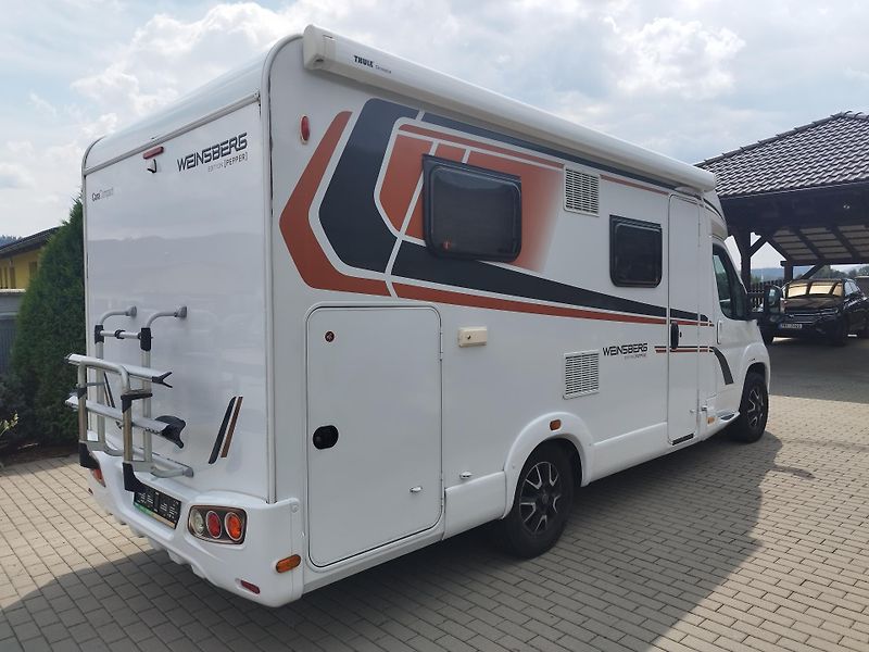 Weinsberg CaraCompact (2018) Edition Pepper  - fotka 2 z 12