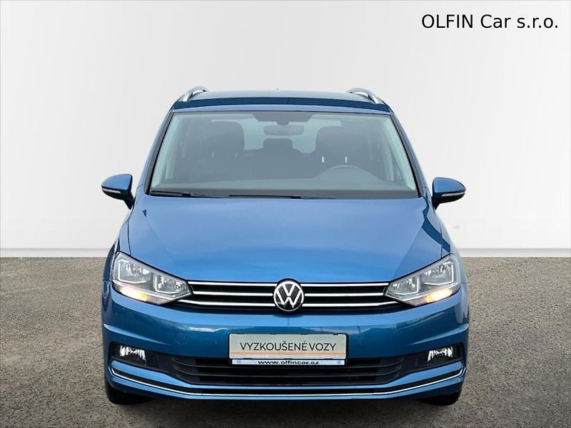 Volkswagen Touran 1,5 TSi 110kW 7DSG HIGHLINE - fotka 4 z 23
