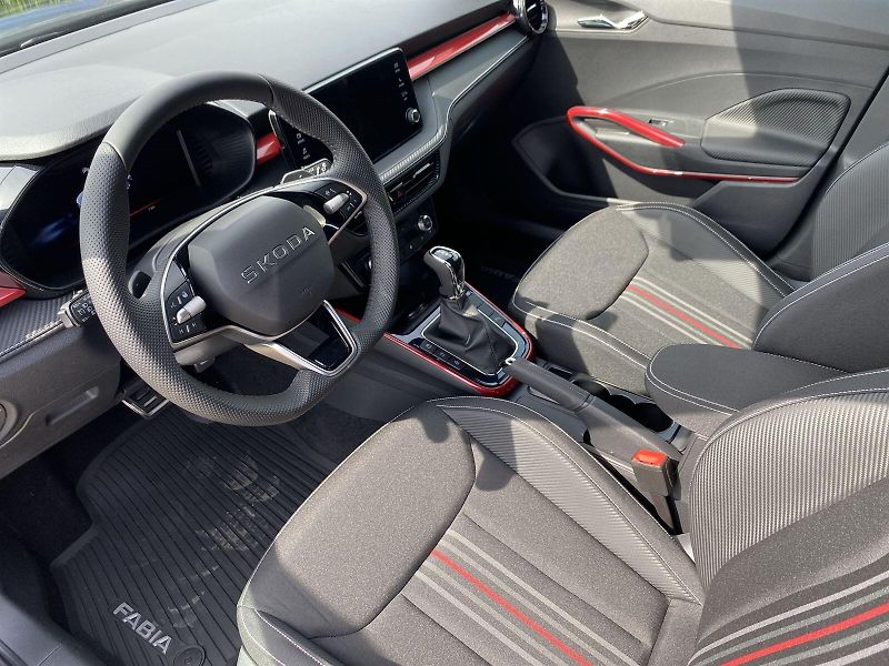 Škoda Fabia (2026) 1,0 TSI 85 kW DSG Monte Carlo - fotka 12 z 28