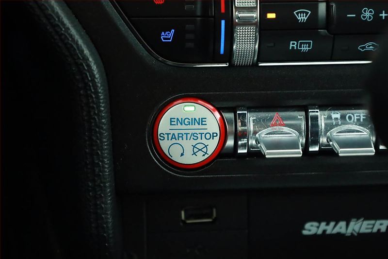 Ford Mustang (2017) 2.3 EcoBoost - fotka 17 z 19