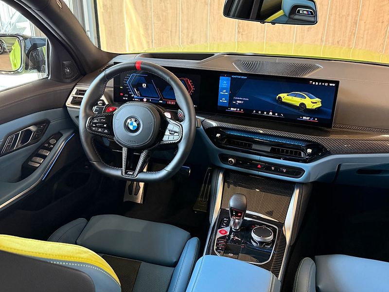 BMW M3 Competition xDrive, Ventilace - fotka 45 z 46