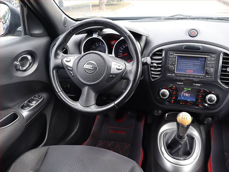 Nissan Juke (2011) 1.6 i, Serv.kniha, Tempomat - fotka 7 z 16