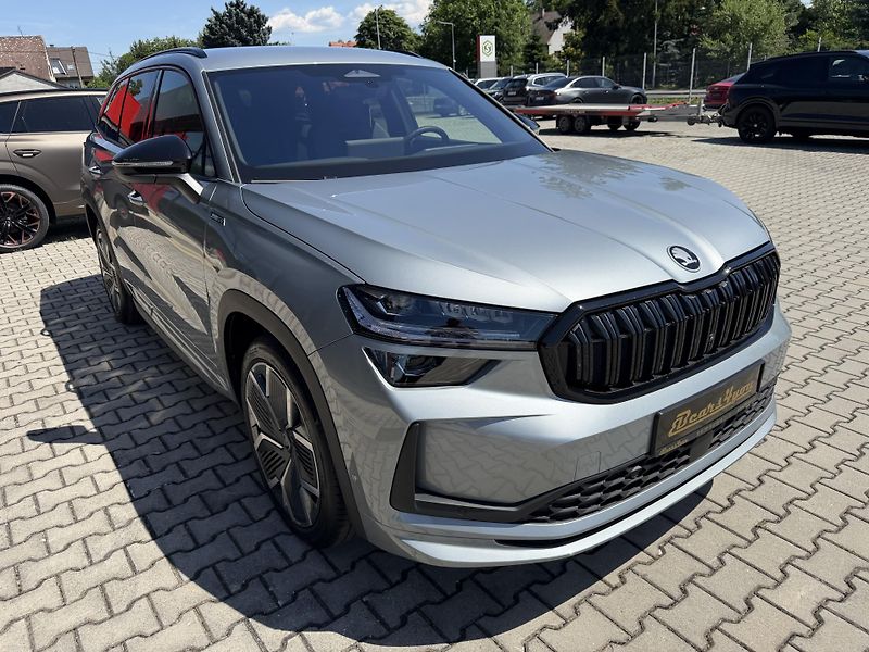 Škoda Kodiaq (2026) 2.0TDI 142kW 4X4 SP TZ NT Z5L! - fotka 12 z 46