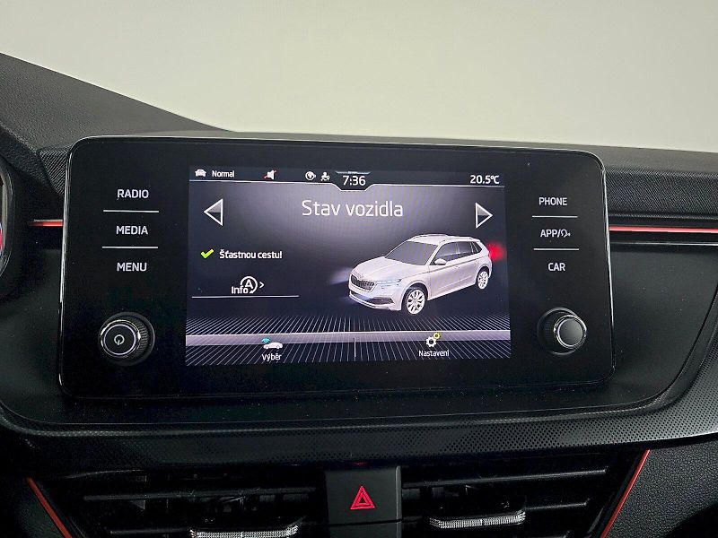 Škoda Kamiq (2023) 1.5TSi DSG 110kW MONTE CARLO - fotka 19 z 35