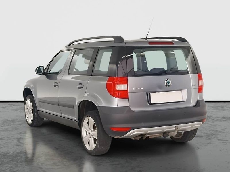Škoda Yeti (2009) Ambition Plus 2.0 TDI, 4X4 - fotka 4 z 20