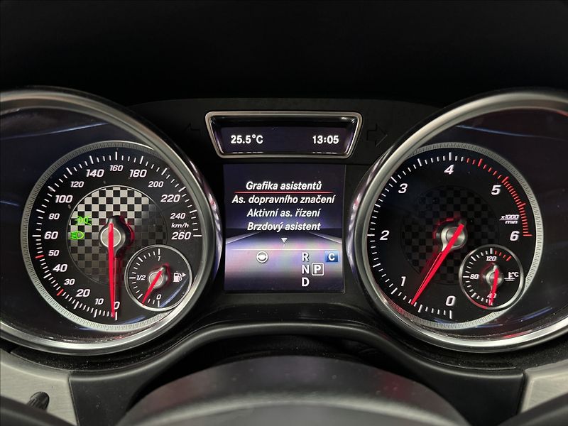 Mercedes-Benz GLE 3,0 AMG 4X4 LED DPH PANO TAŽNÉ - fotka 14 z 46