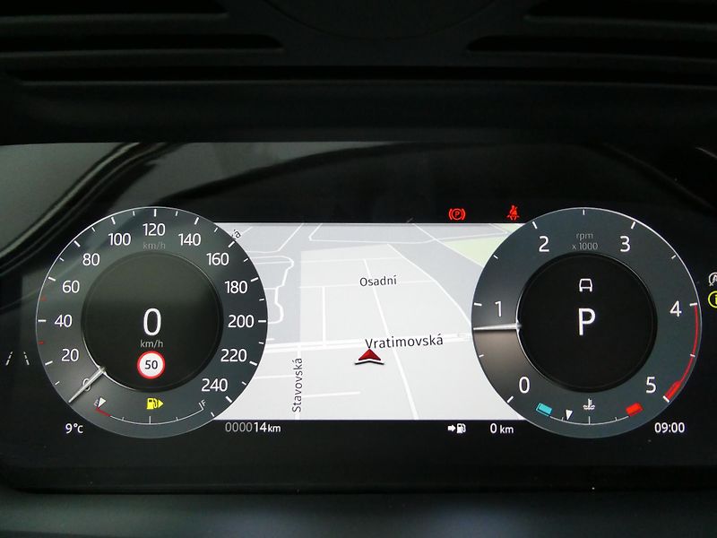 Land Rover Range Rover Evoque 2,0 Dynamic SE D165 aut.4x4 - fotka 24 z 39