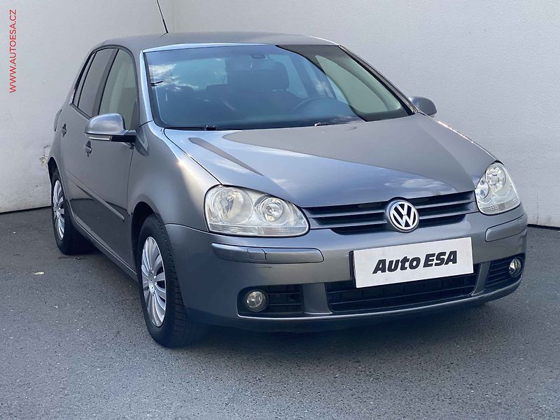 Volkswagen Golf (2008) 2.0 TDi V, AAC, tempo - fotografie inzerátu