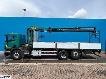 Scania (2016) P 410 6x2 valník + HR EURO 6 - fotka 5 z 15