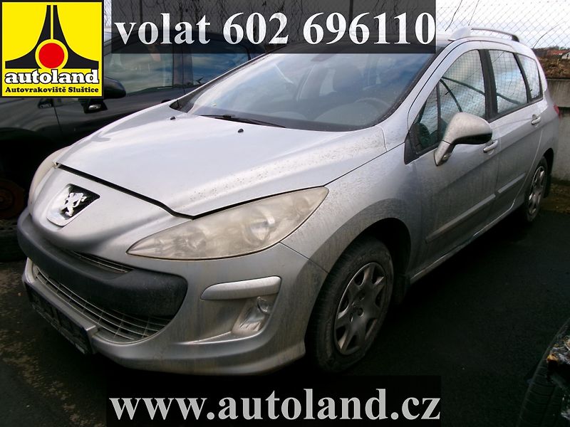 Peugeot 308 (2009) VOLAT 602 696110 - fotka 3 z 7