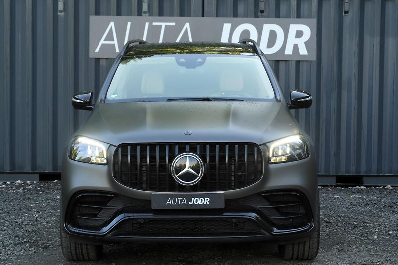 Mercedes-Benz GLS 63 AMG 4Matic+, Webasto, Pano - fotka 14 z 47