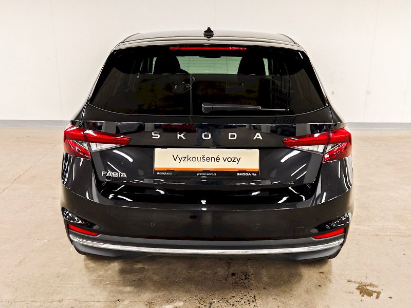 Škoda Fabia (2025) 1.0 TSI 85 kW Top Selection - fotka 26 z 28