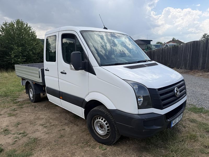 Volkswagen Crafter (2015) 2.0 TDi 7 mist ,klima - fotka 5 z 10
