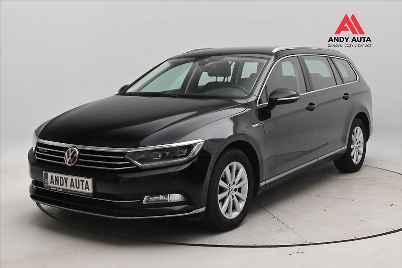 Volkswagen Passat 2,0 TDI 140 kW DSG 4Motion Zár - fotka 1 z 31