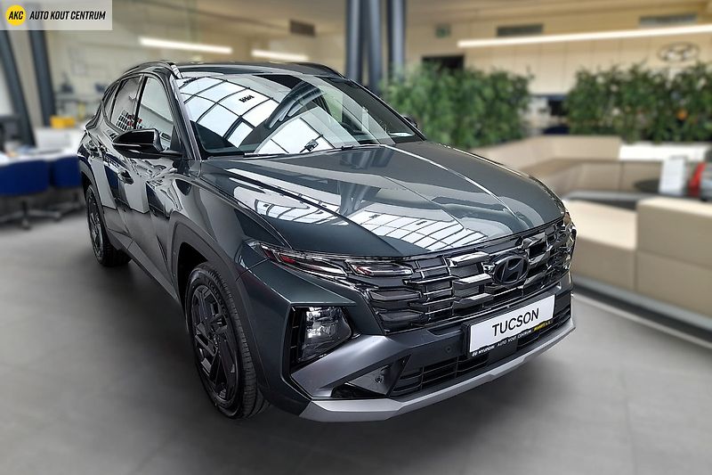 Hyundai Tucson (2026) 27 1,6 T-GDI MT GO CZECH PLUS - fotka 2 z 7