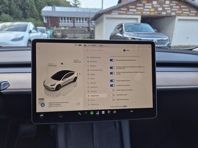 Tesla Model 3 LONG RANGE DUAL MOTOR SOH 96% - fotka 25 z 48
