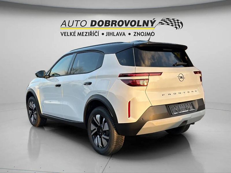 Opel Frontera (2025) GS Hybrid 1.2 TURBO (107kW/145 - fotka 5 z 26