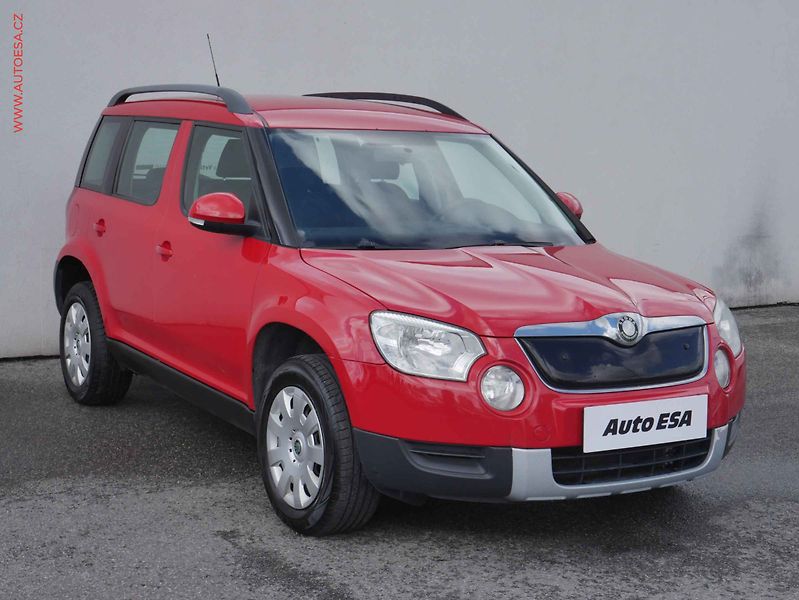 Škoda Yeti (2010) 2.0TDi 4x4, ČR - fotografie inzerátu