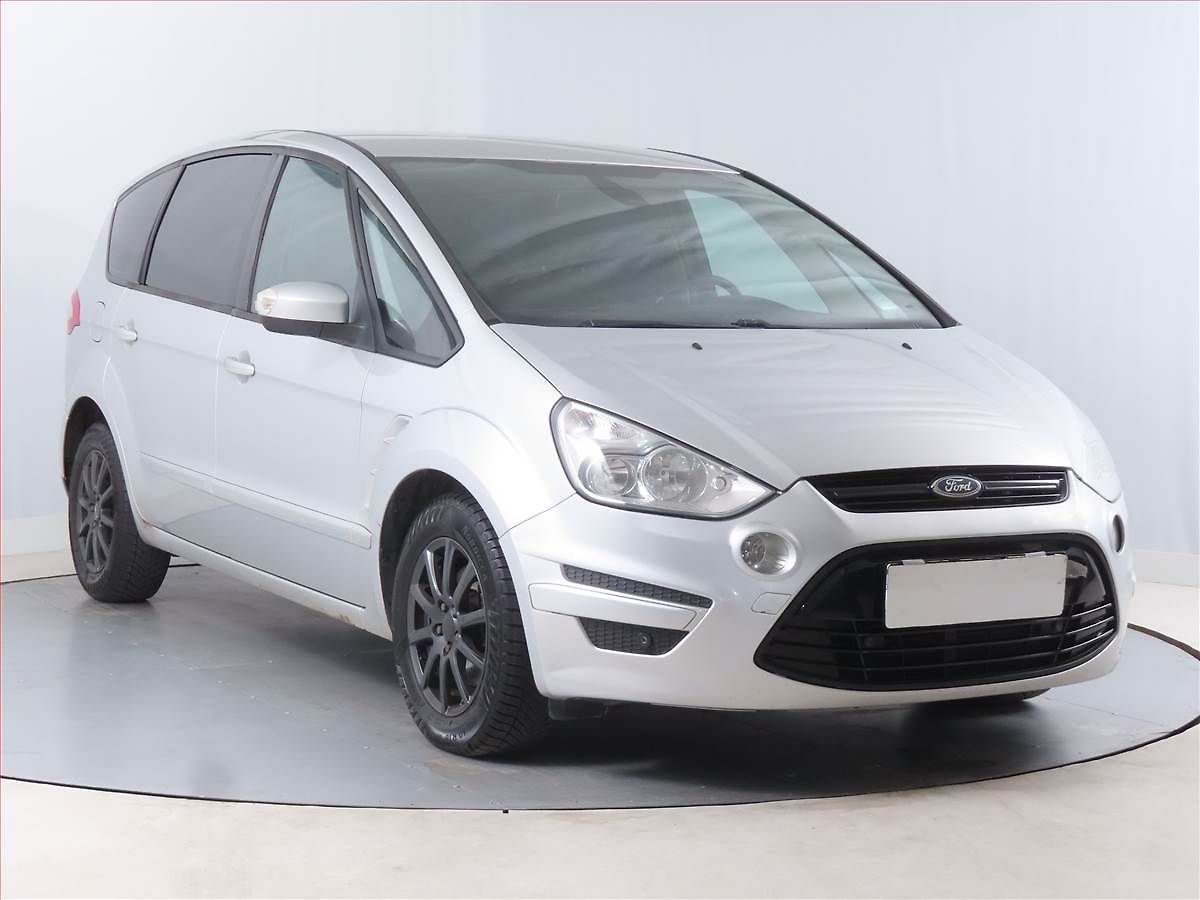 Ford S-MAX 2.0 TDCi, po STK, CZ doklady